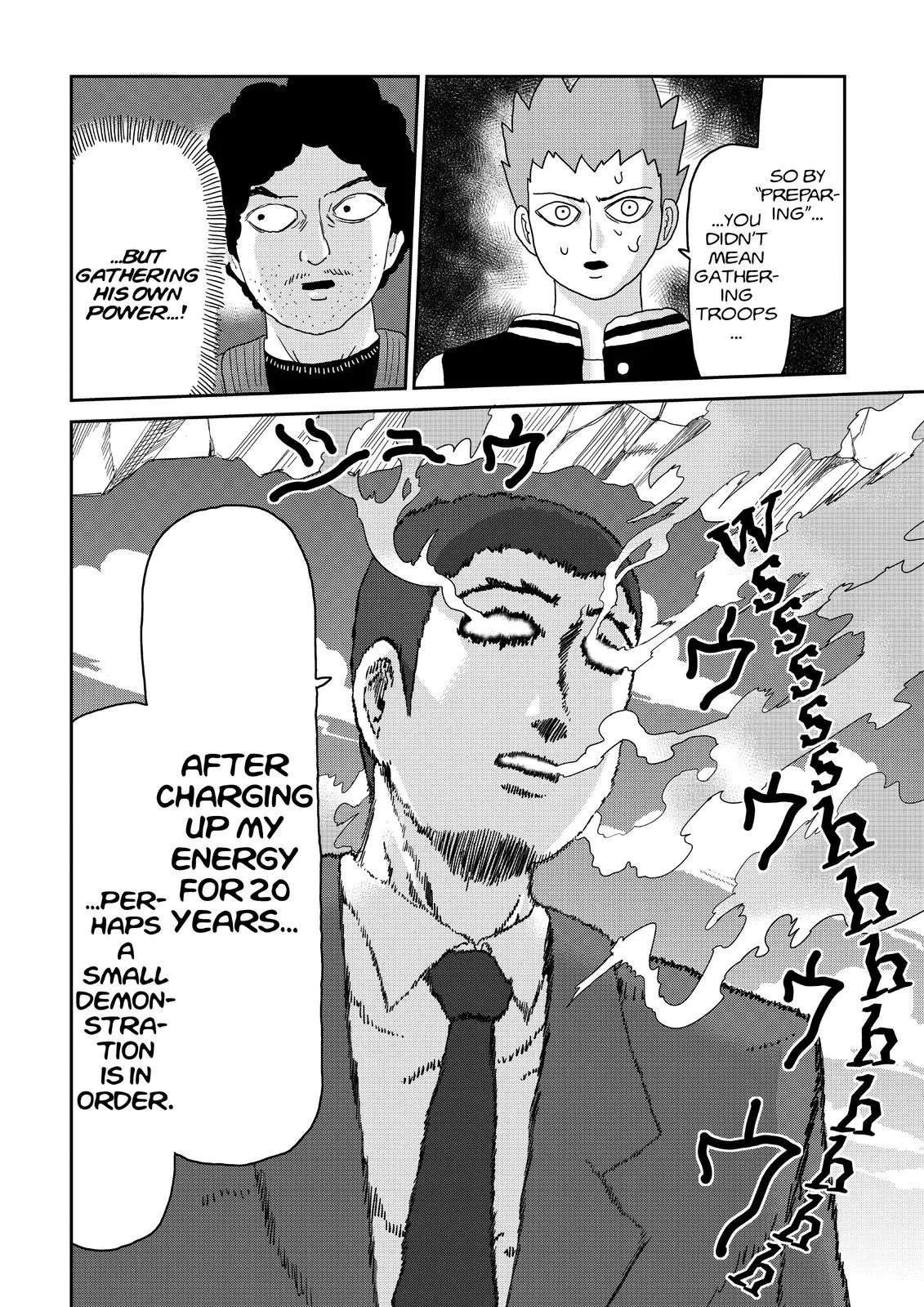 Mob Psycho 100, chapter 88, page 15