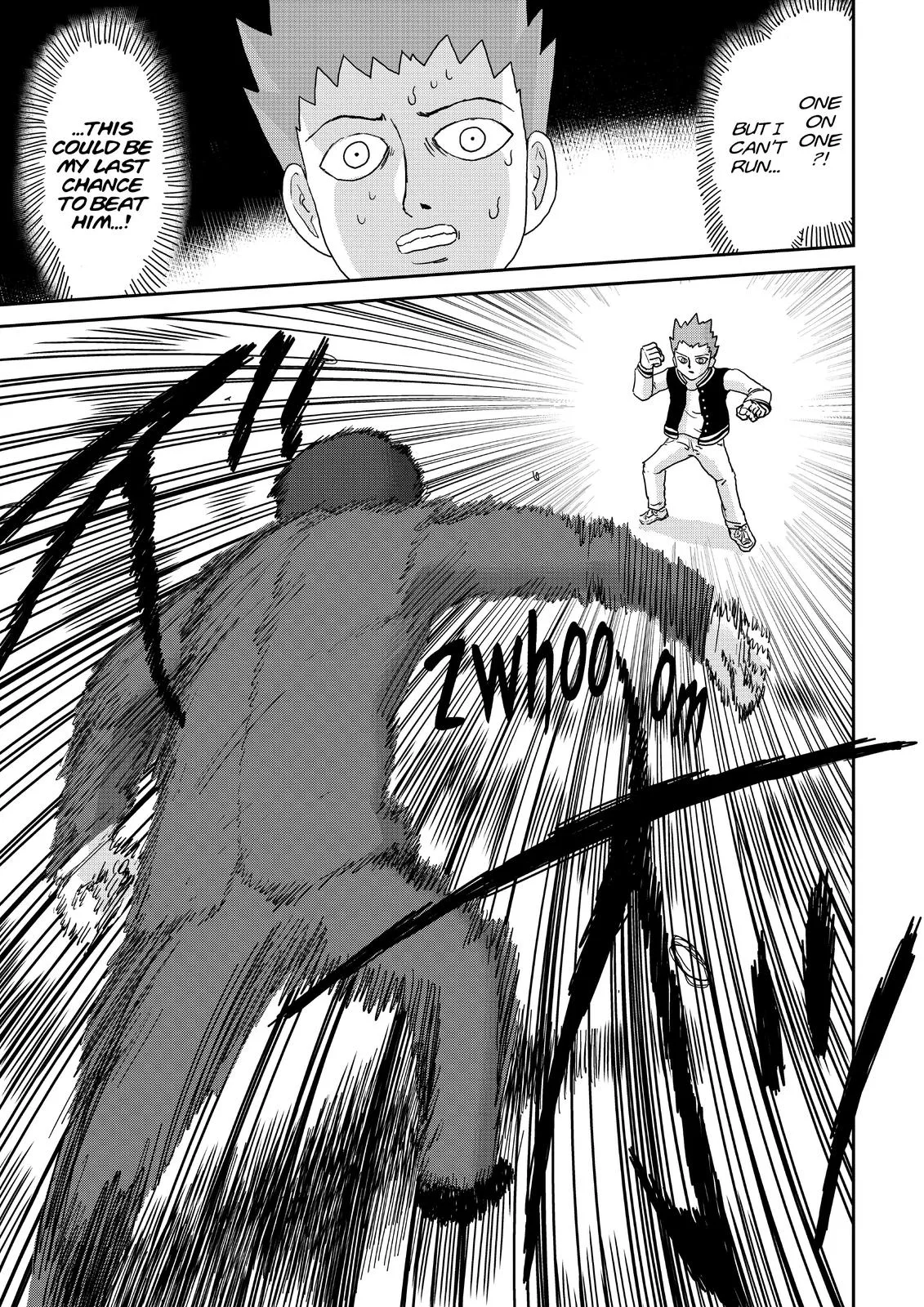 Mob Psycho 100, chapter 88, page 16
