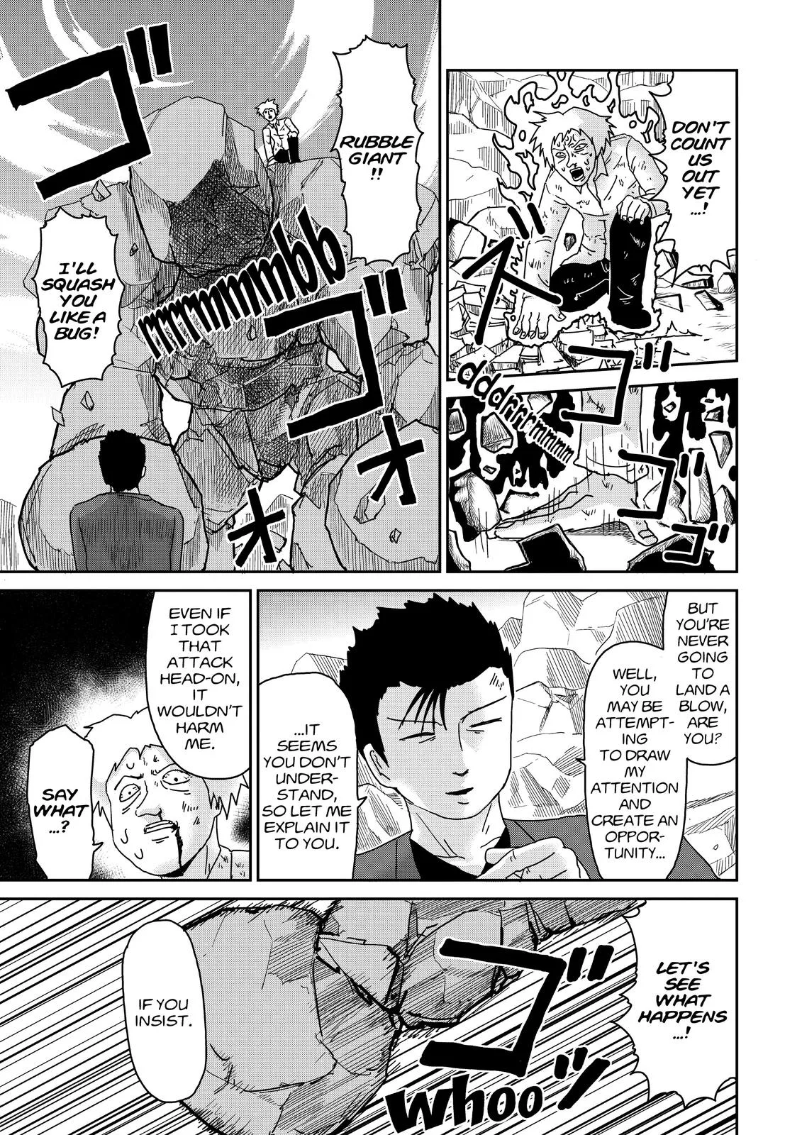 Mob Psycho 100, chapter 88, page 18
