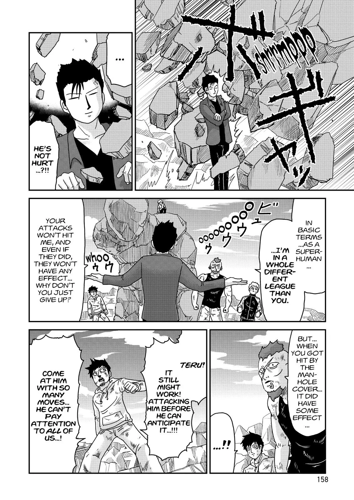 Mob Psycho 100, chapter 88, page 19