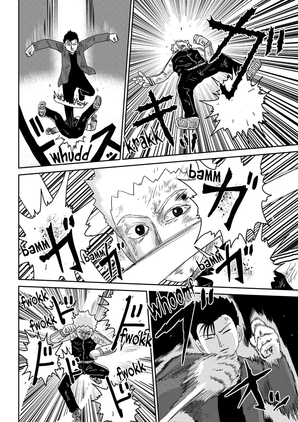 Mob Psycho 100, chapter 88, page 23