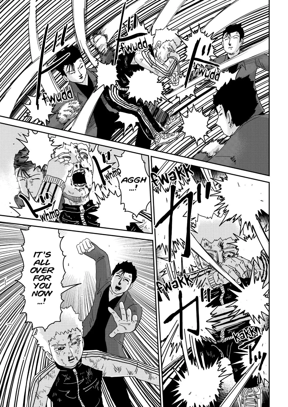 Mob Psycho 100, chapter 88, page 24
