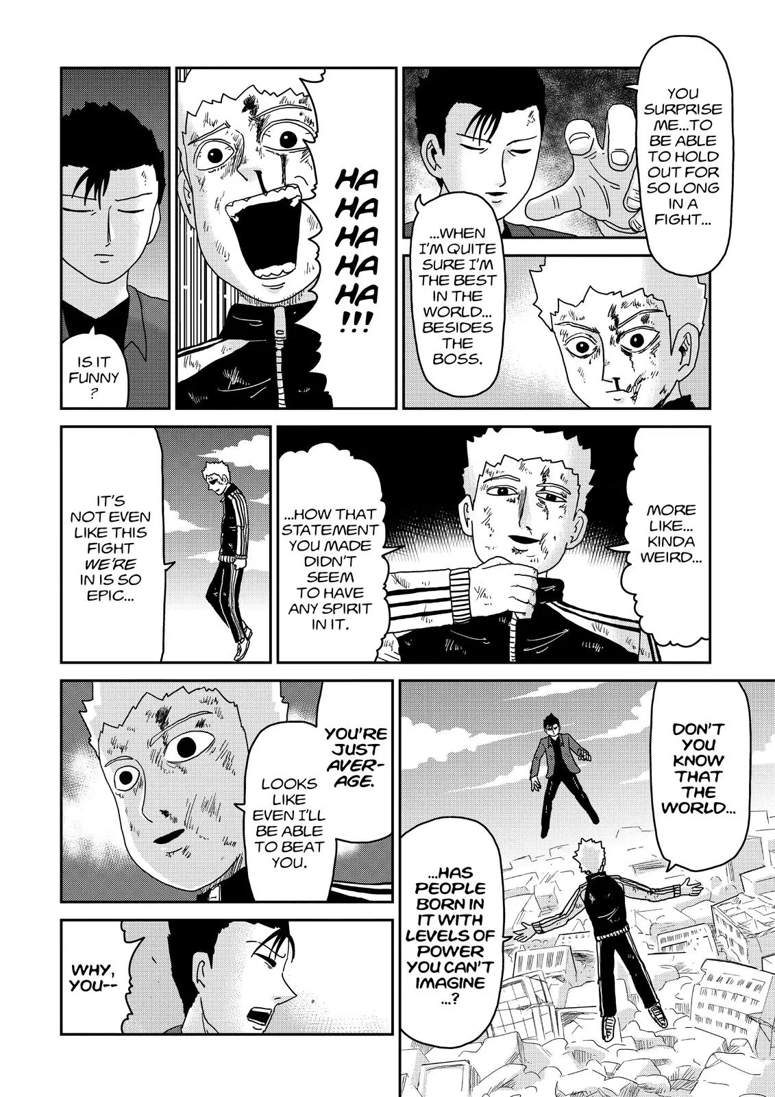 Mob Psycho 100, chapter 88, page 27