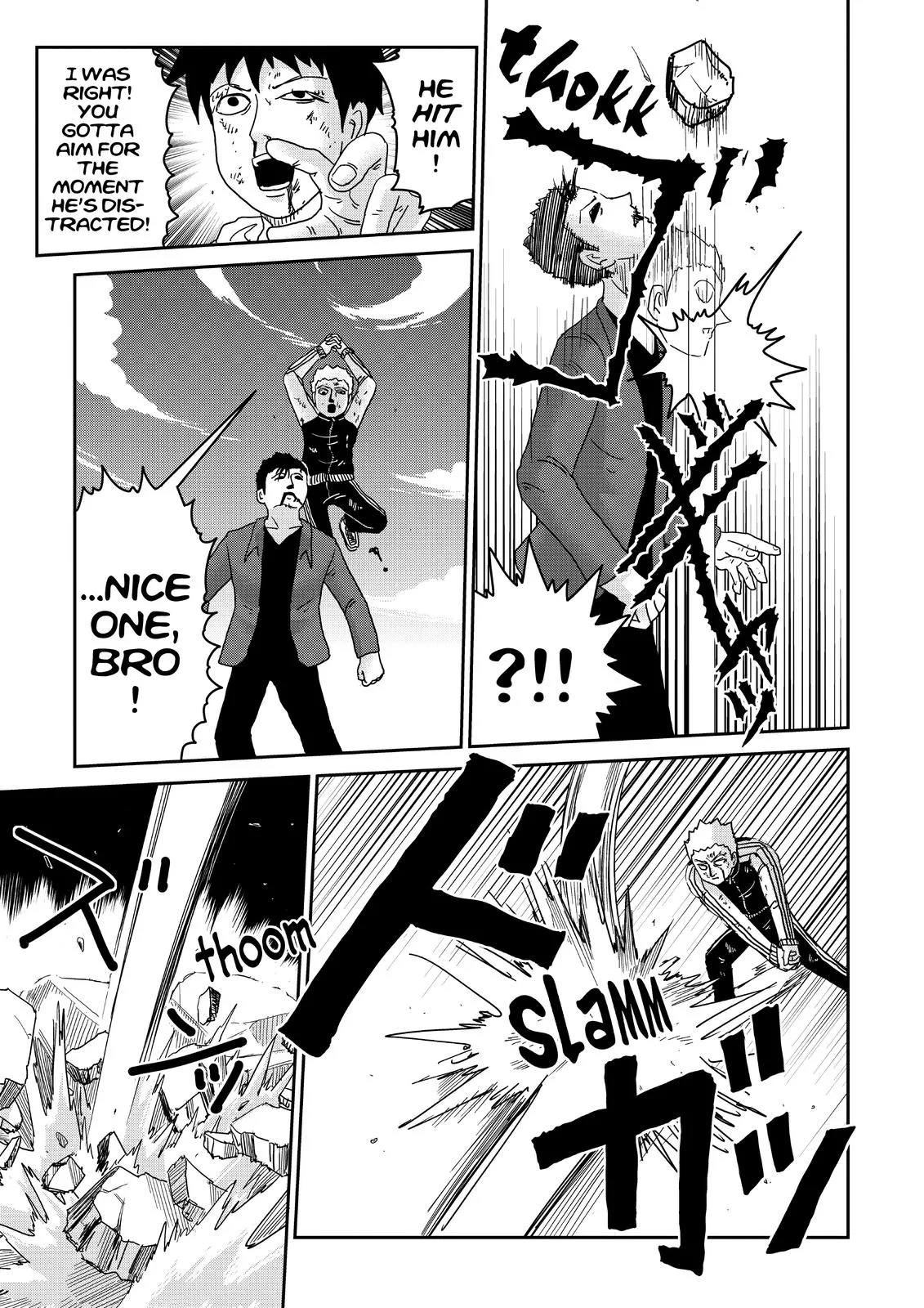 Mob Psycho 100, chapter 88, page 28