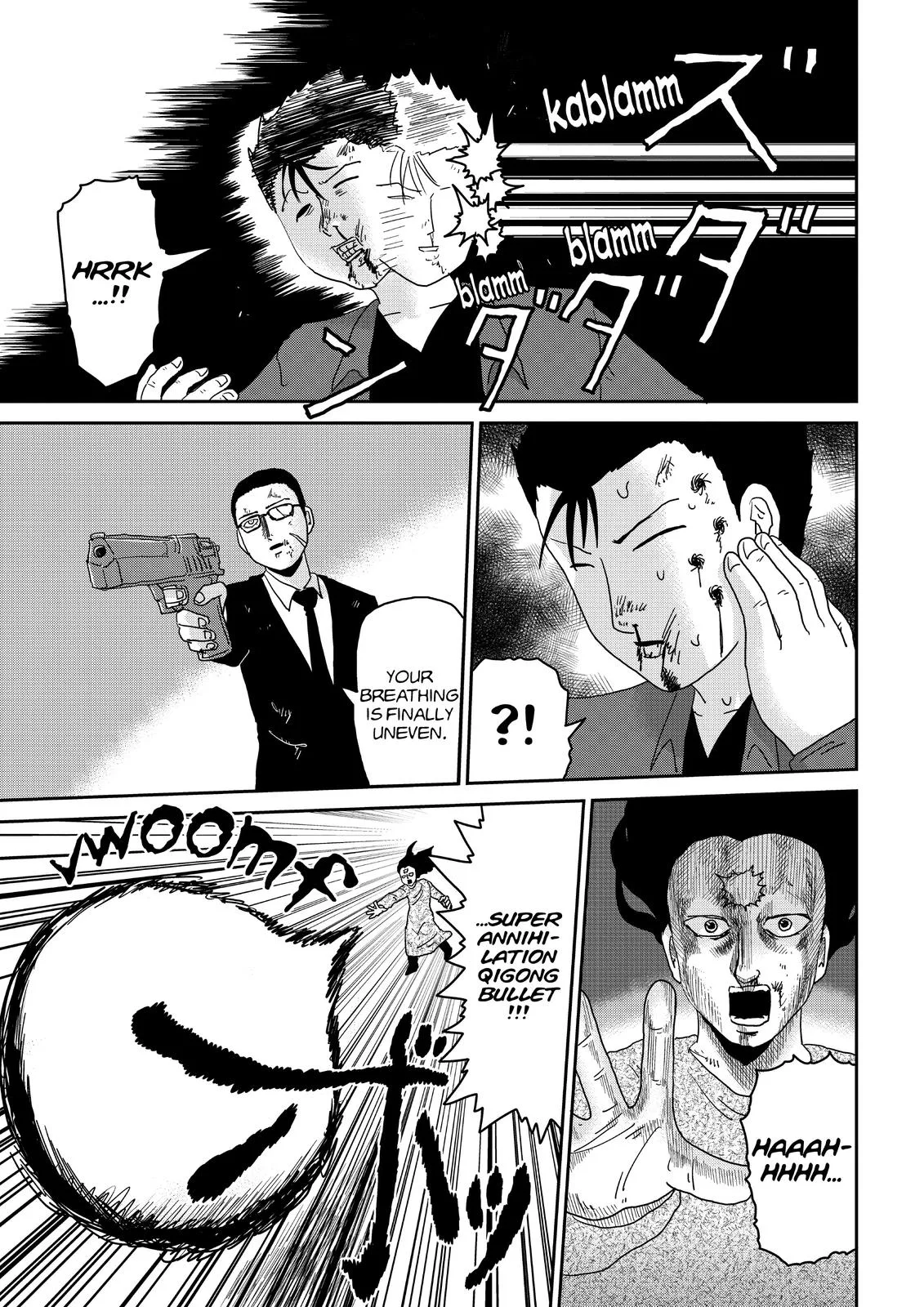 Mob Psycho 100, chapter 88, page 30