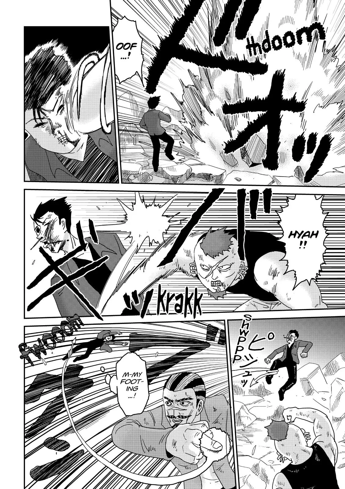 Mob Psycho 100, chapter 88, page 31