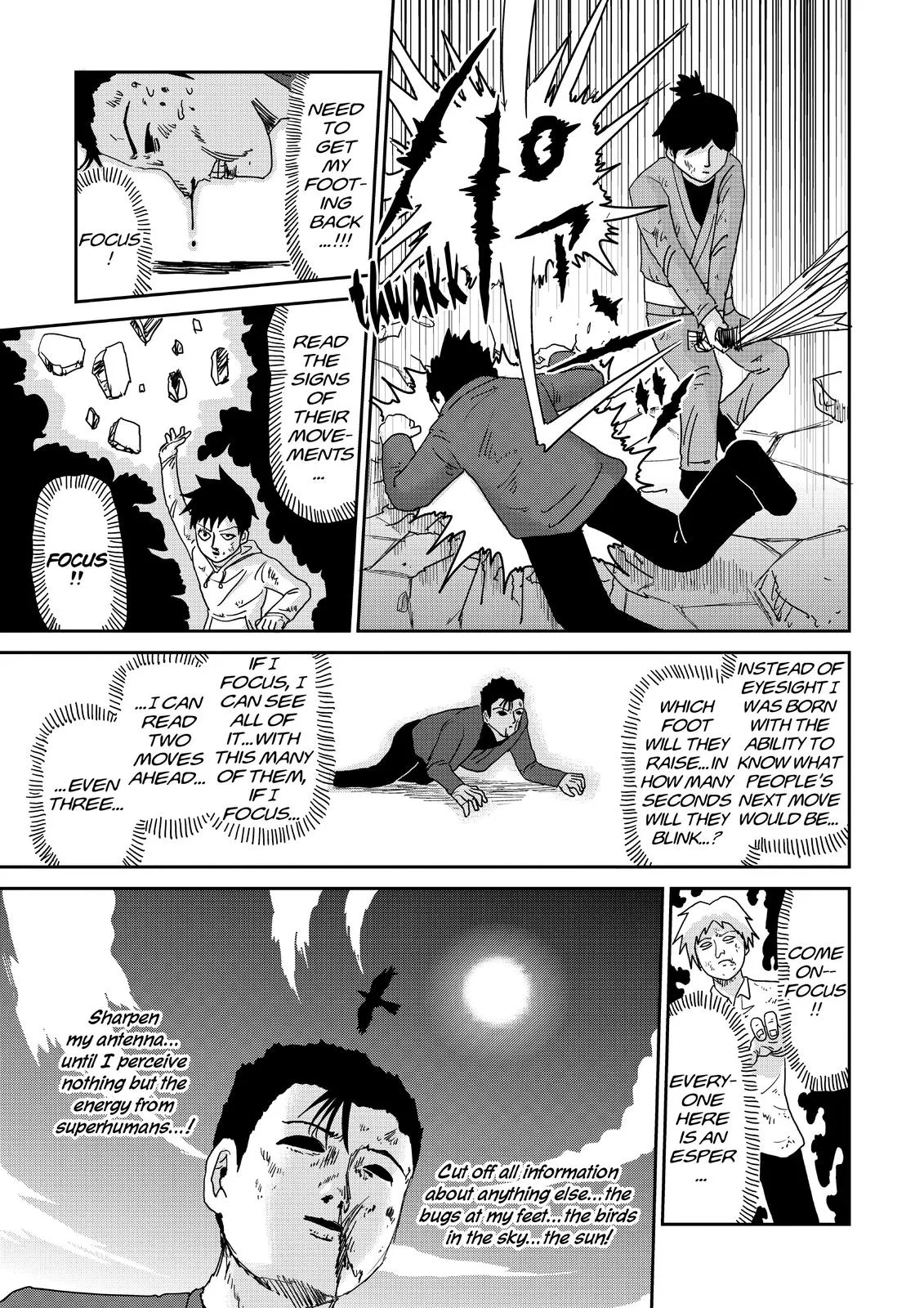 Mob Psycho 100, chapter 88, page 32