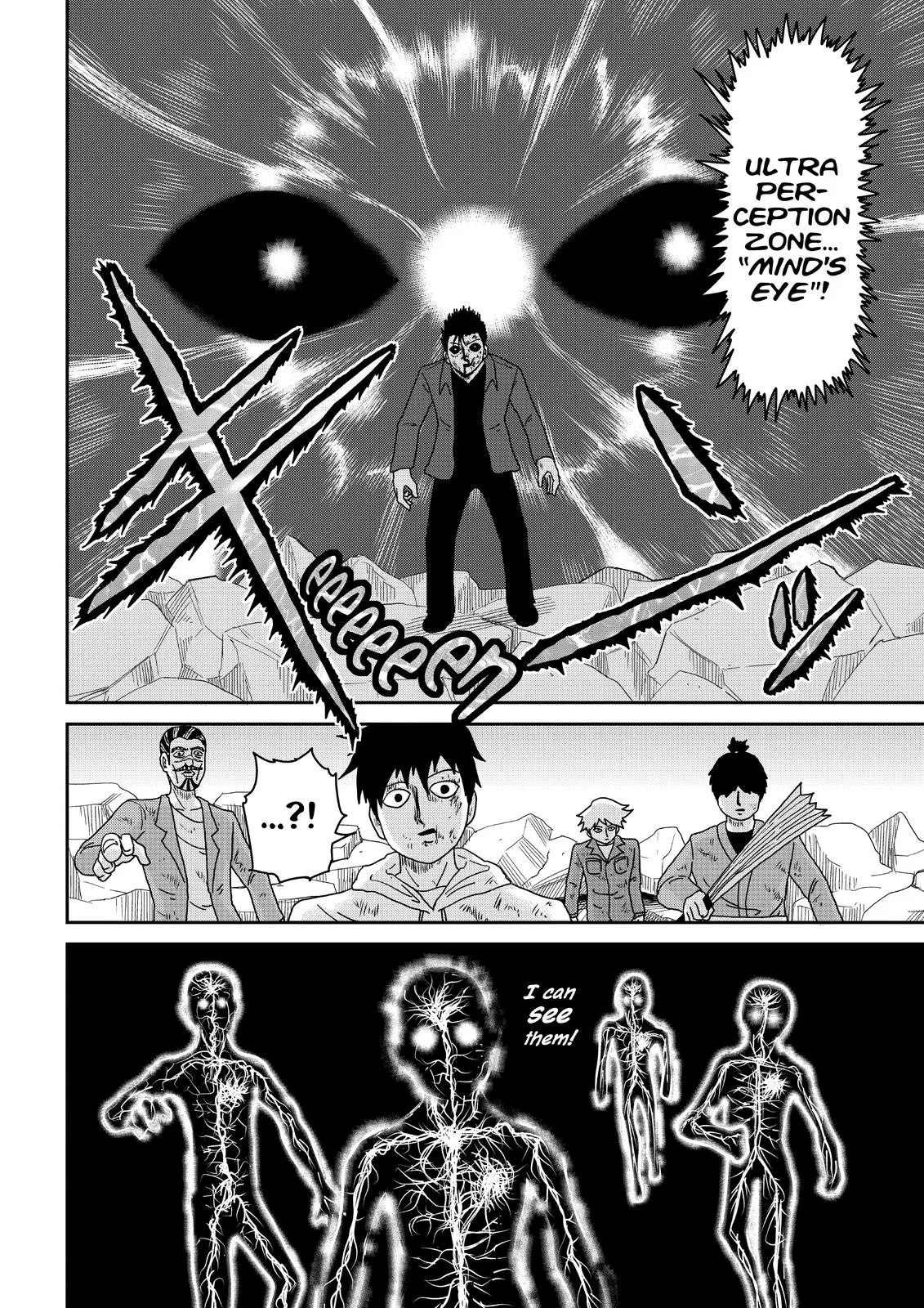 Mob Psycho 100, chapter 88, page 33