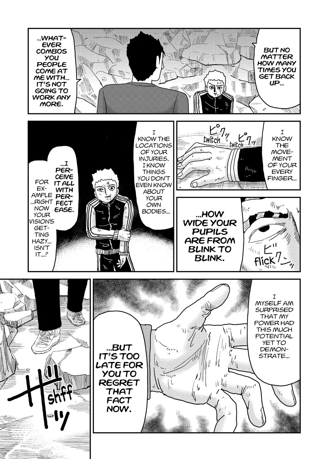 Mob Psycho 100, chapter 88, page 36