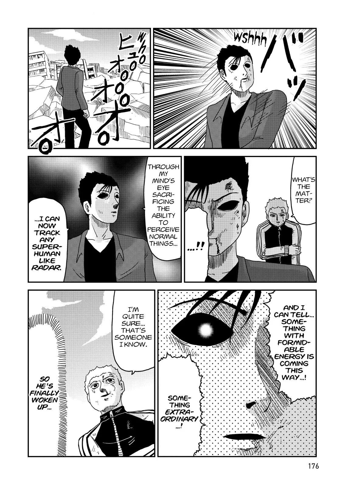Mob Psycho 100, chapter 88, page 37