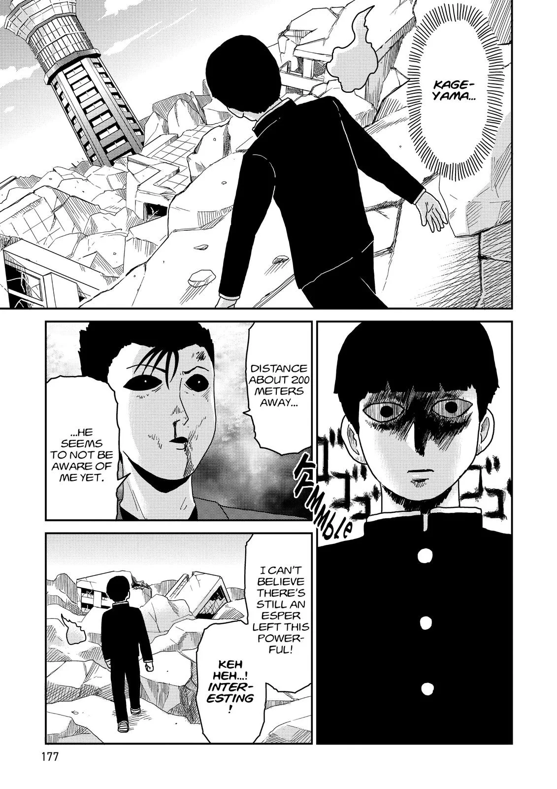 Mob Psycho 100, chapter 88, page 38