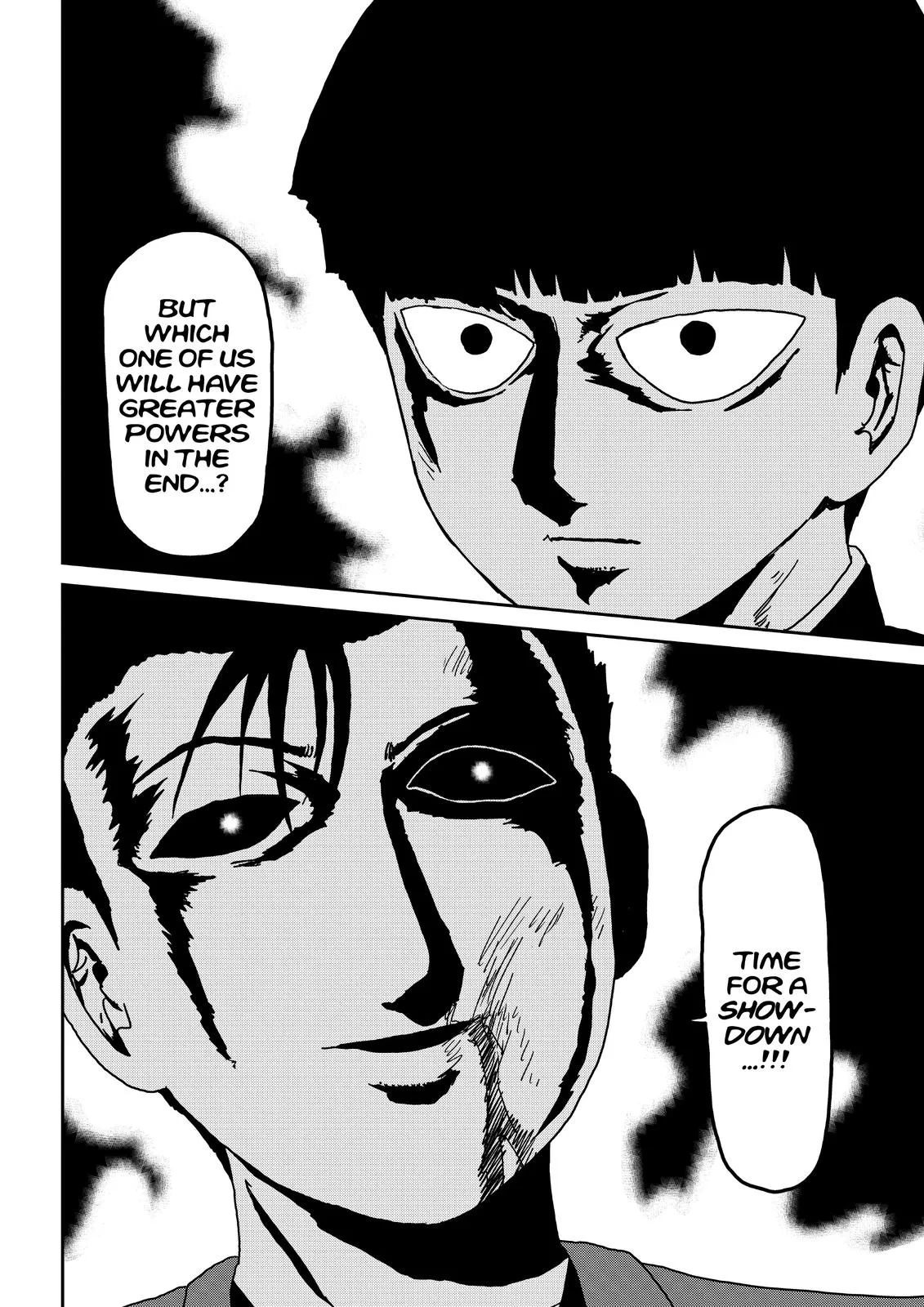 Mob Psycho 100, chapter 88, page 39