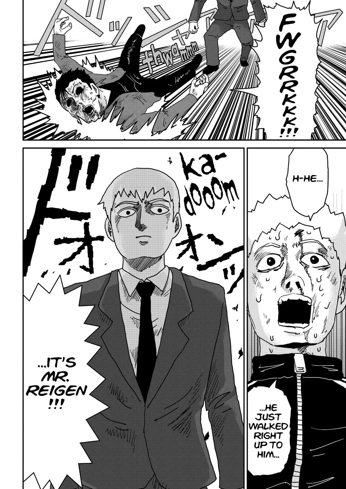 Mob Psycho 100, chapter 88, page 42