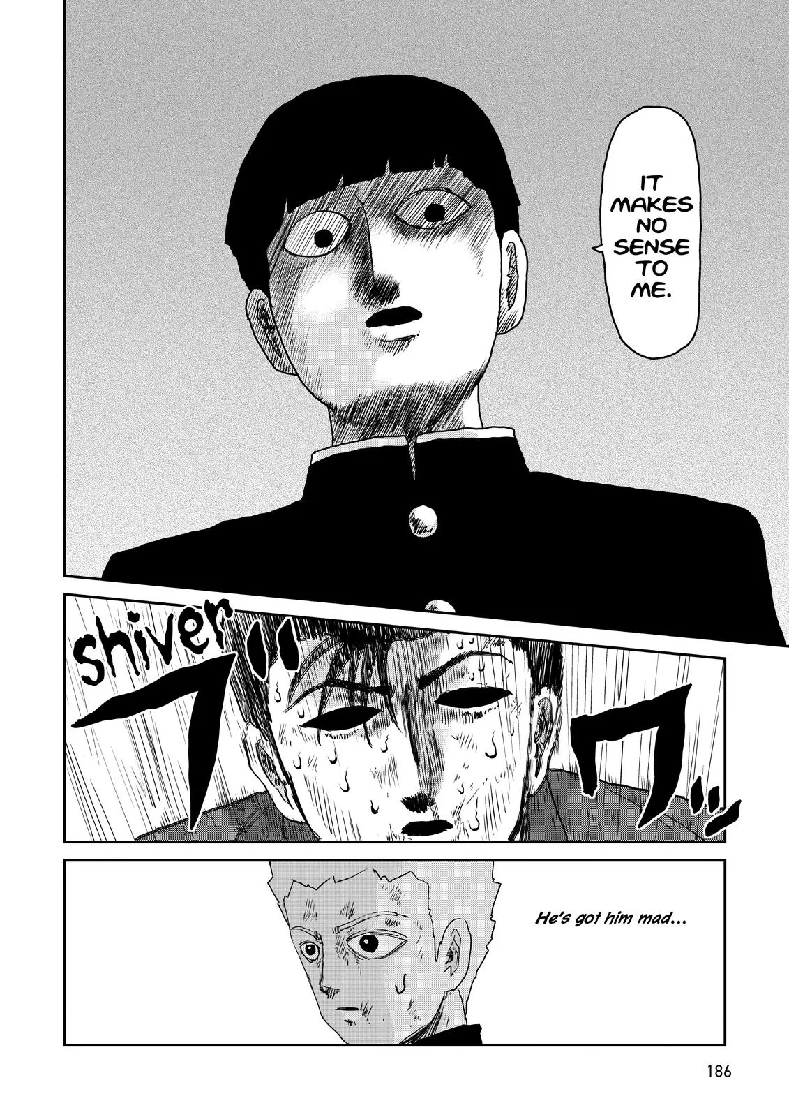 Mob Psycho 100, chapter 88, page 46