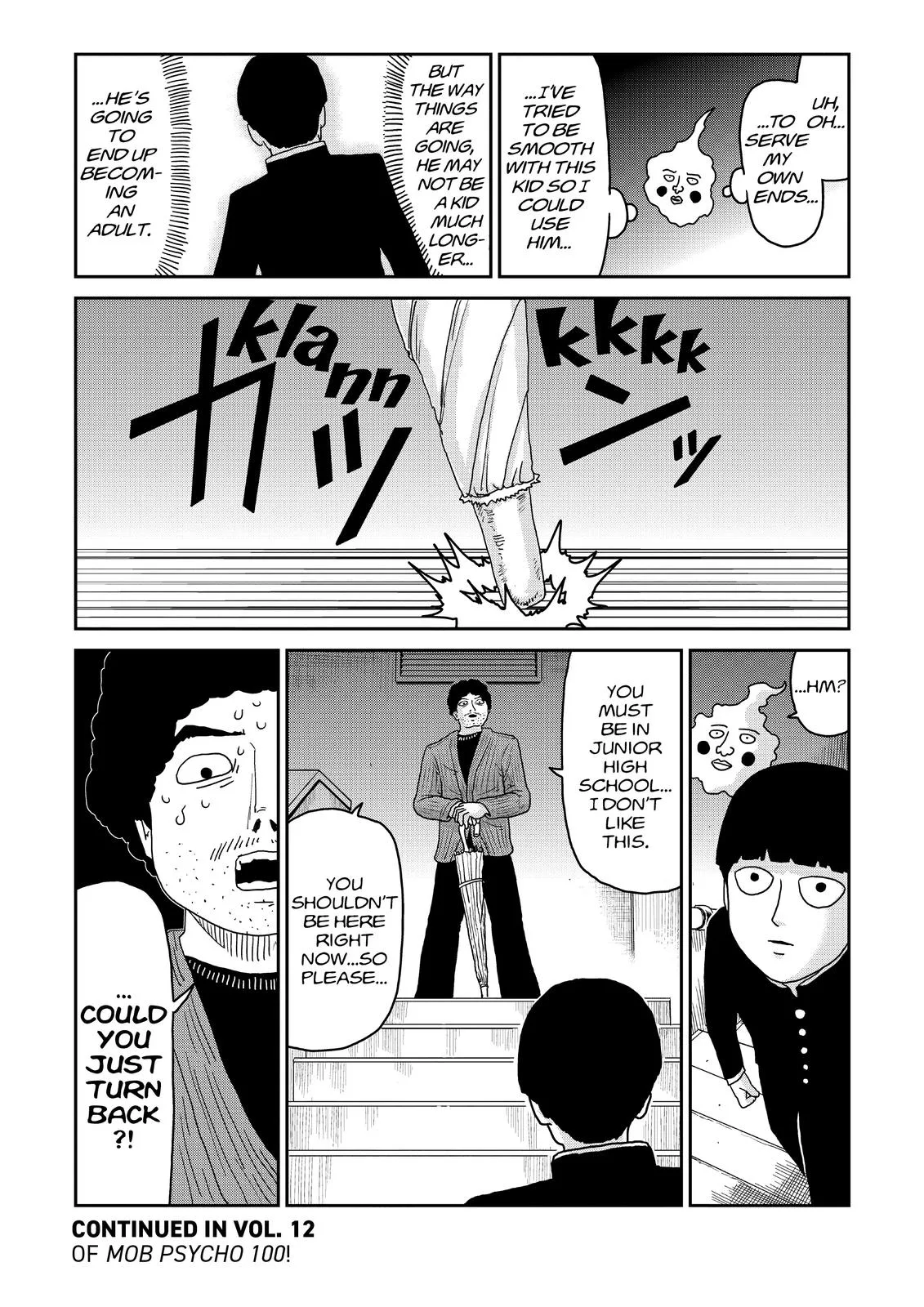 Mob Psycho 100, chapter 88, page 53