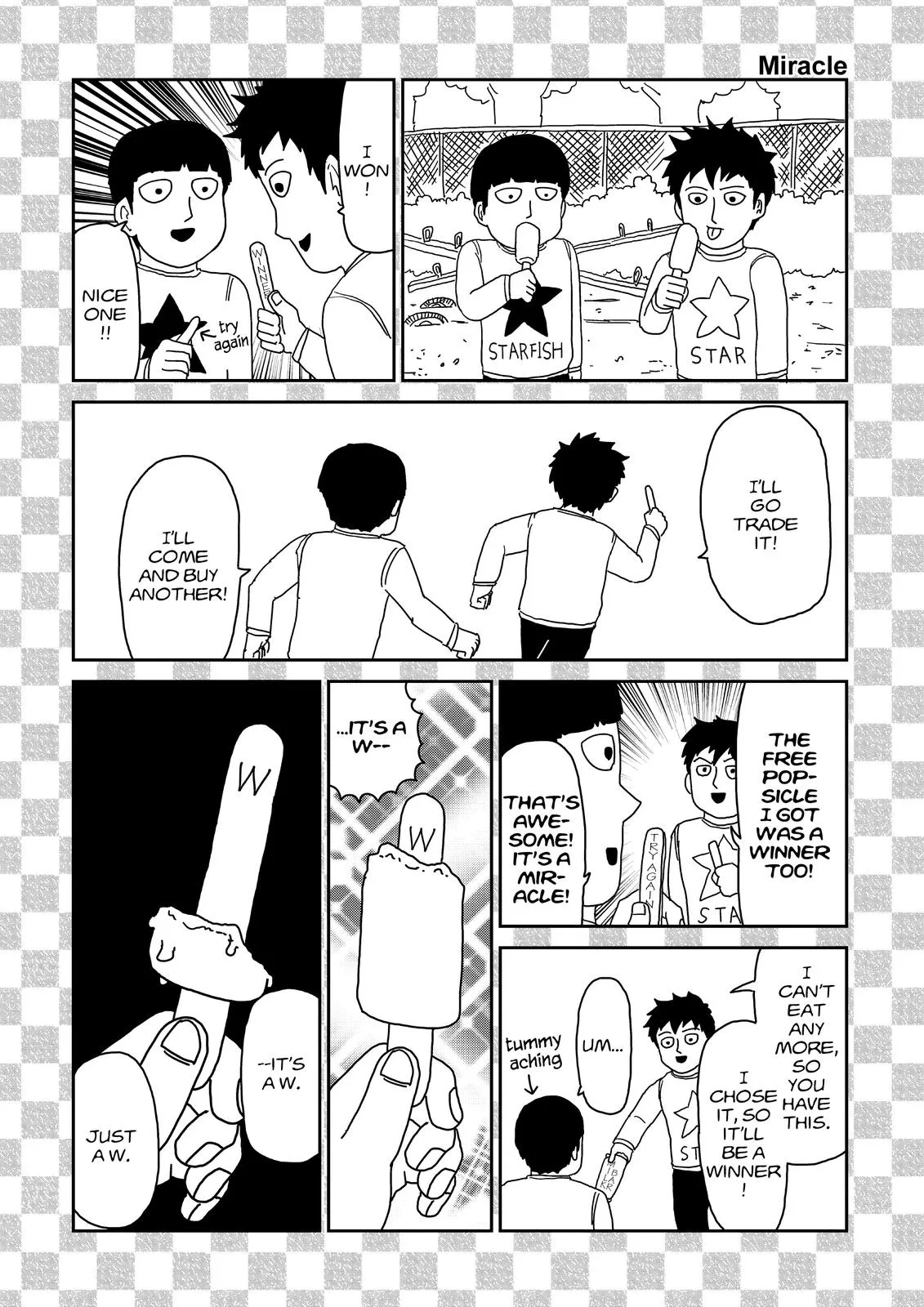Mob Psycho 100, chapter 88.5, page 6