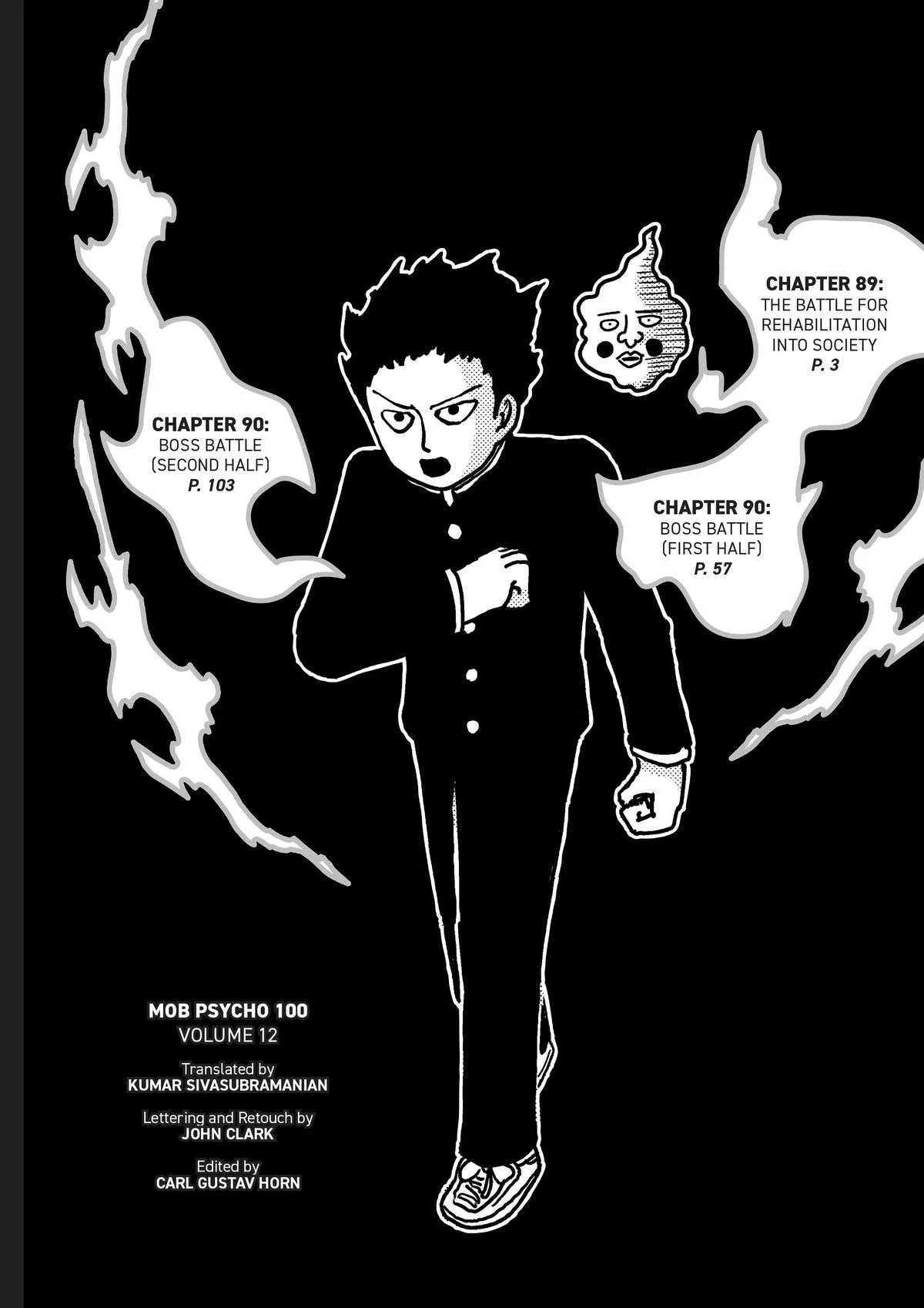 Mob Psycho 100, chapter 89, page 3
