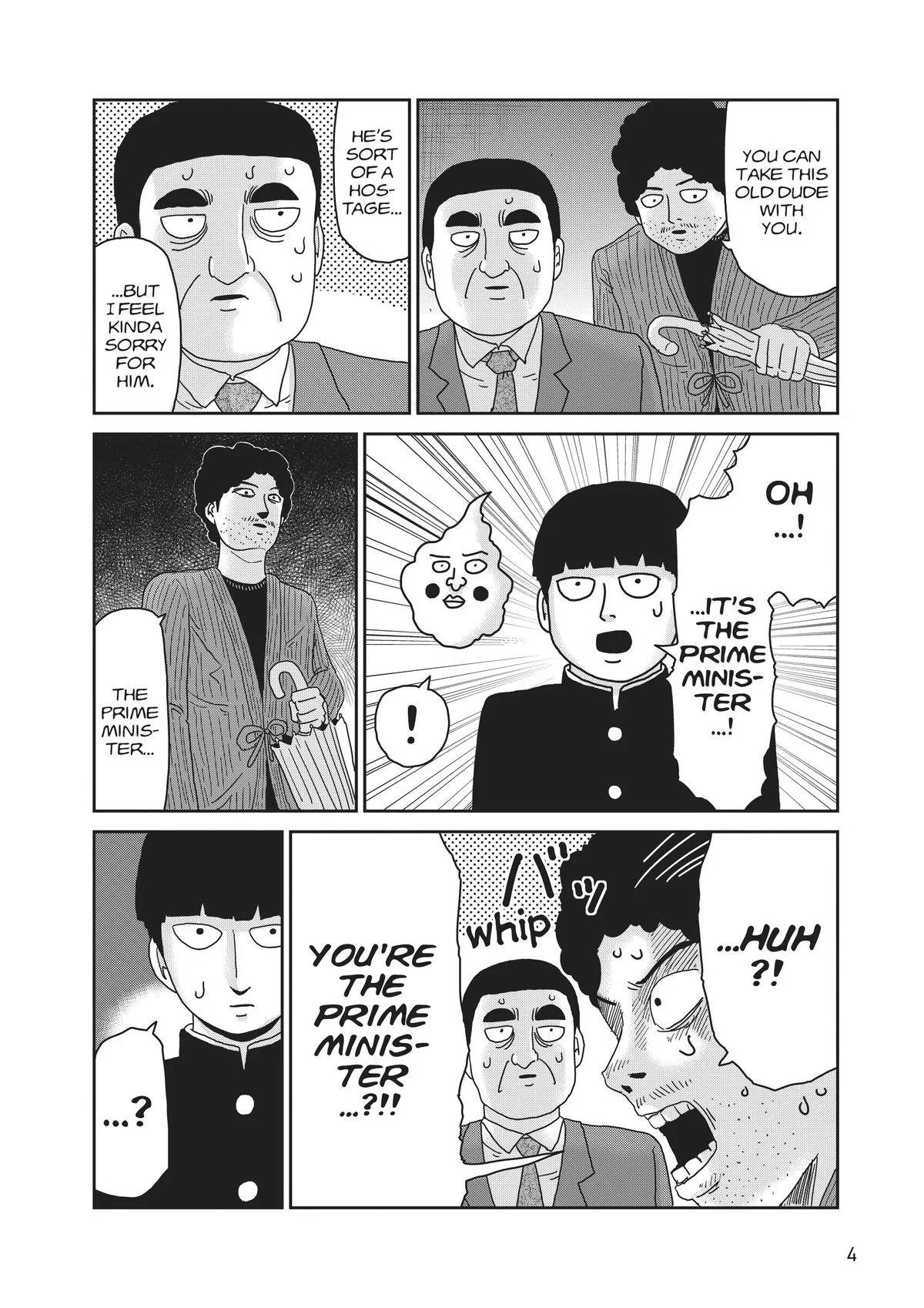 Mob Psycho 100, chapter 89, page 5