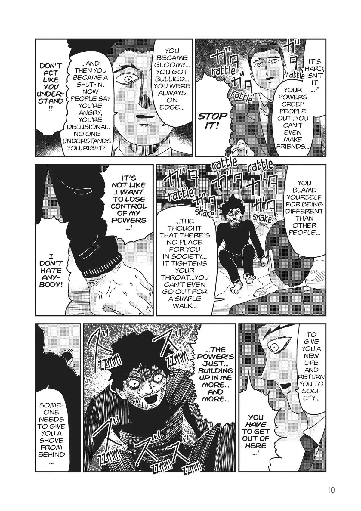 Mob Psycho 100, chapter 89, page 11