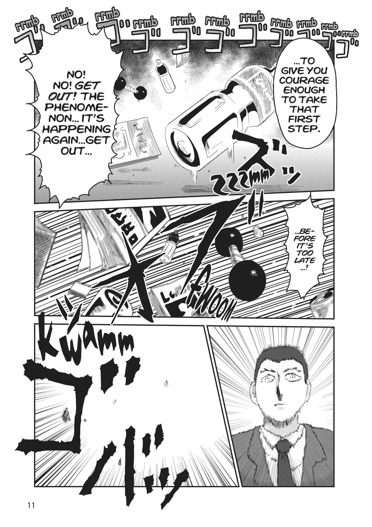 Mob Psycho 100, chapter 89, page 12