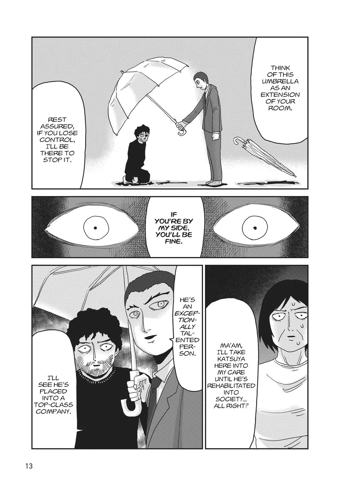 Mob Psycho 100, chapter 89, page 14