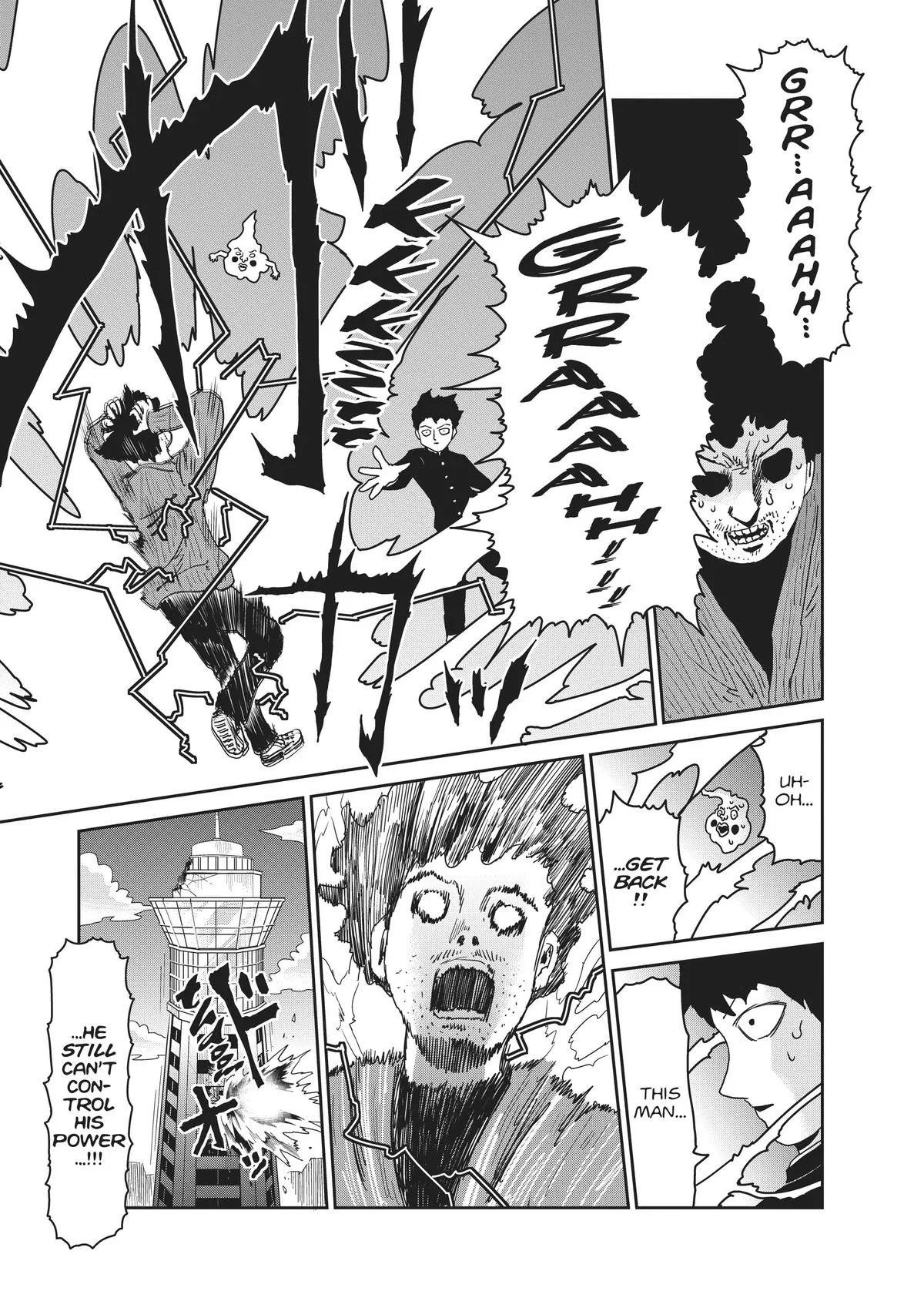 Mob Psycho 100, chapter 89, page 24