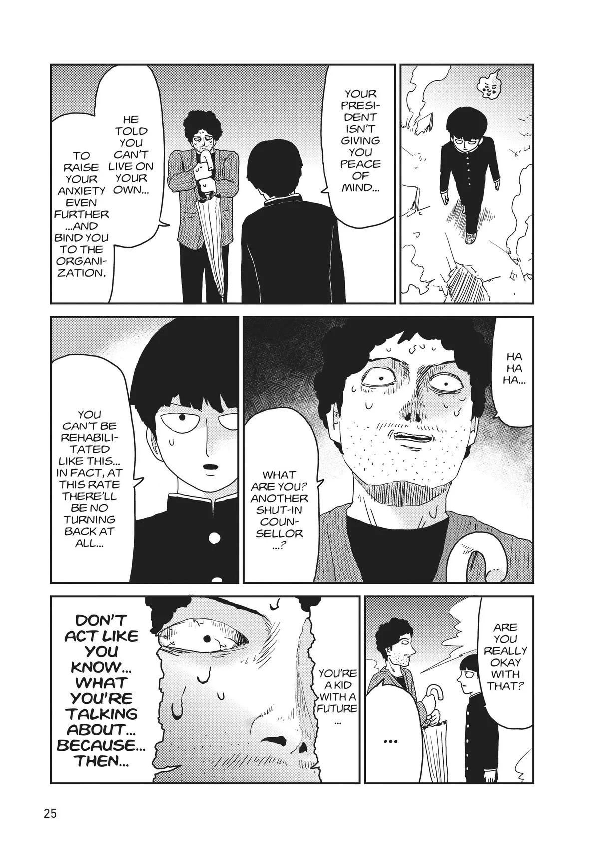 Mob Psycho 100, chapter 89, page 26