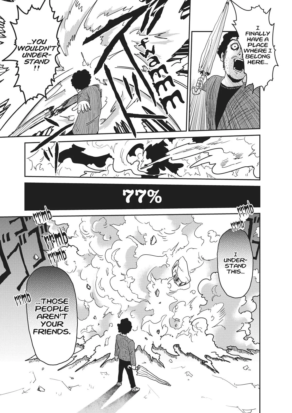 Mob Psycho 100, chapter 89, page 28
