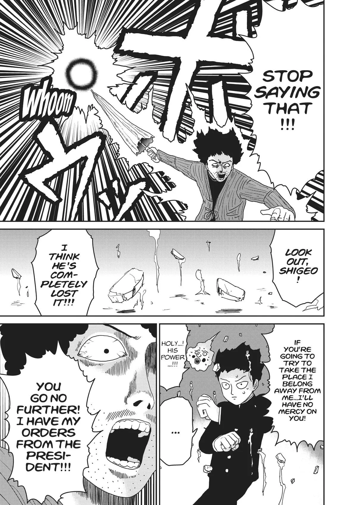 Mob Psycho 100, chapter 89, page 30
