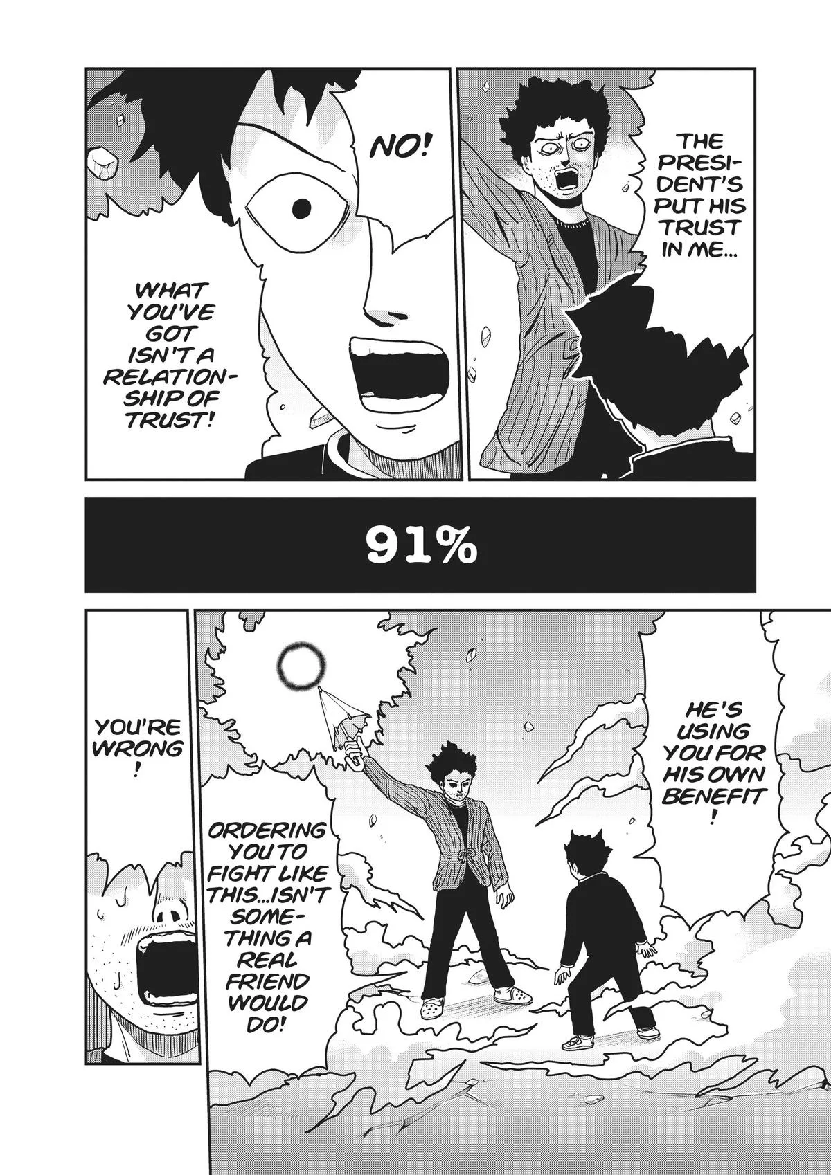 Mob Psycho 100, chapter 89, page 31