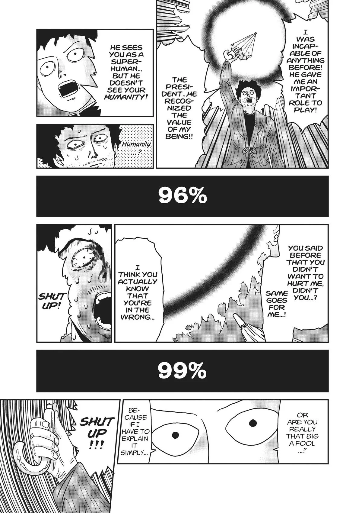 Mob Psycho 100, chapter 89, page 32