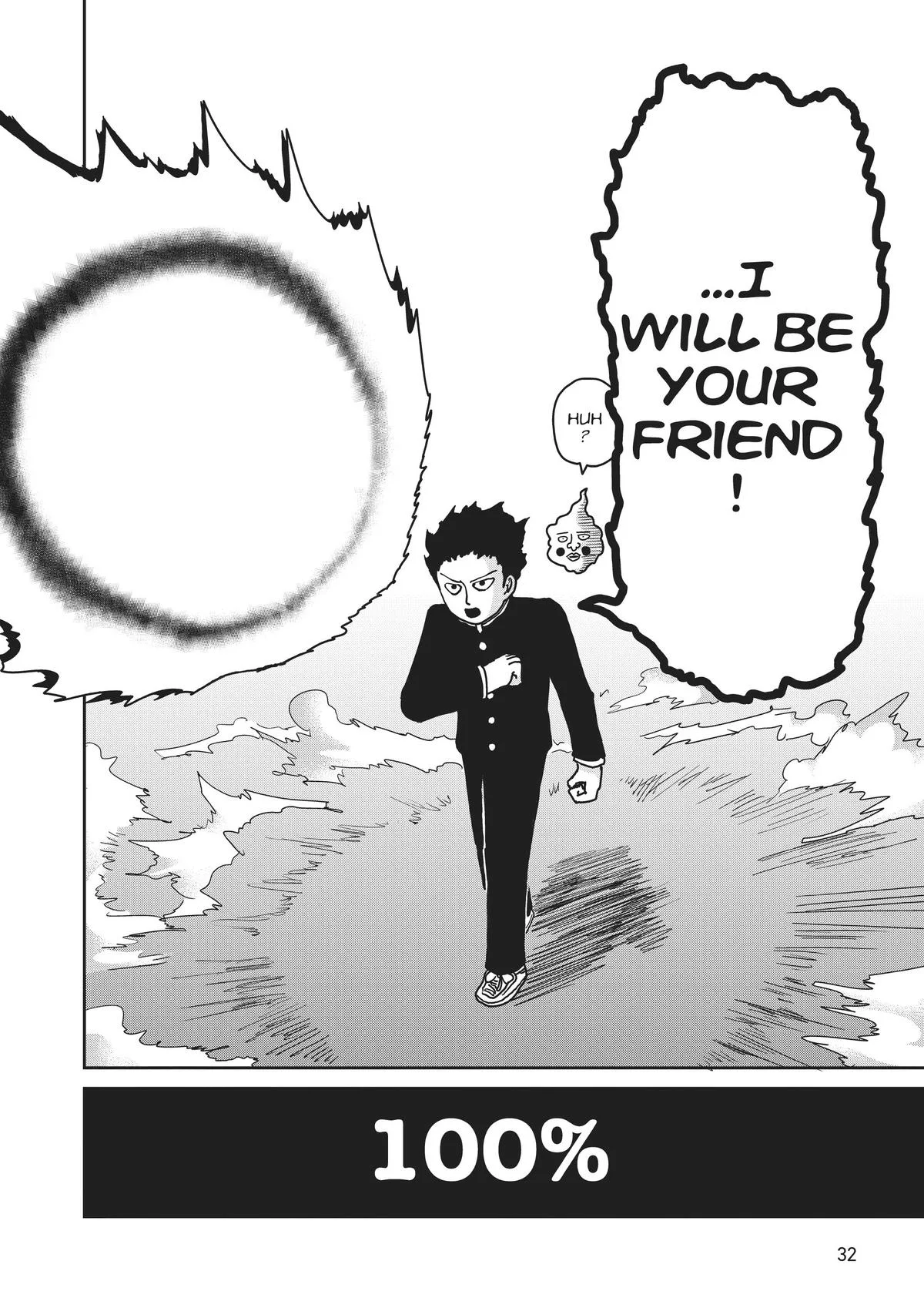 Mob Psycho 100, chapter 89, page 33
