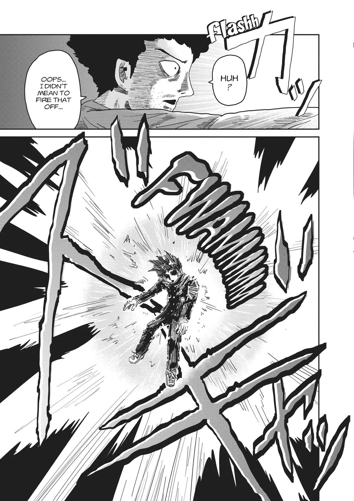 Mob Psycho 100, chapter 89, page 34