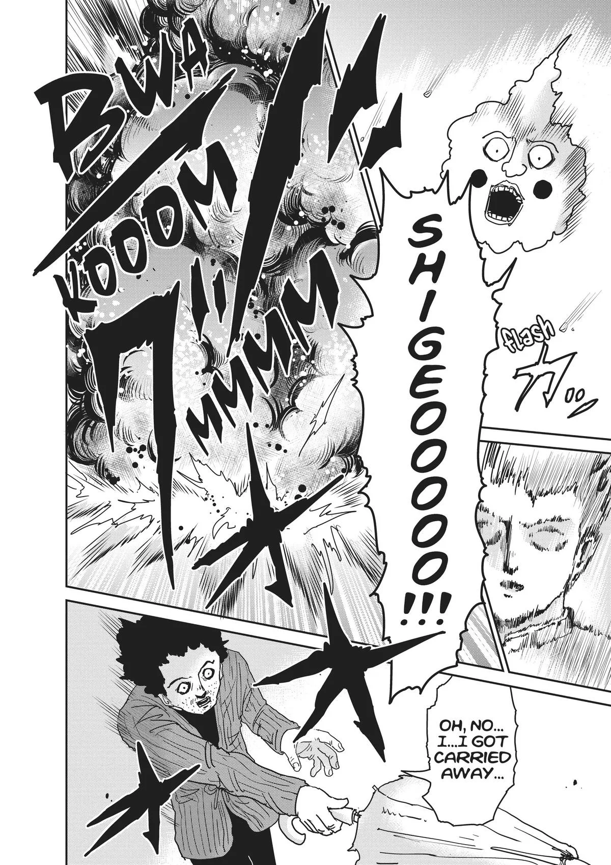 Mob Psycho 100, chapter 89, page 35