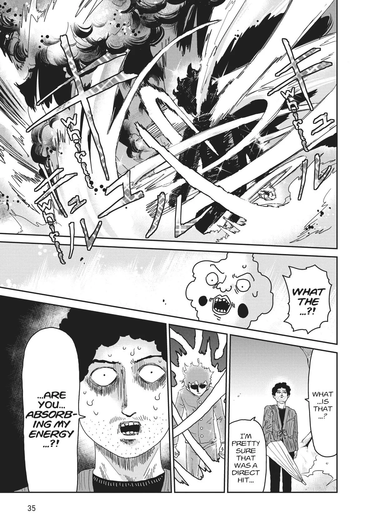Mob Psycho 100, chapter 89, page 36