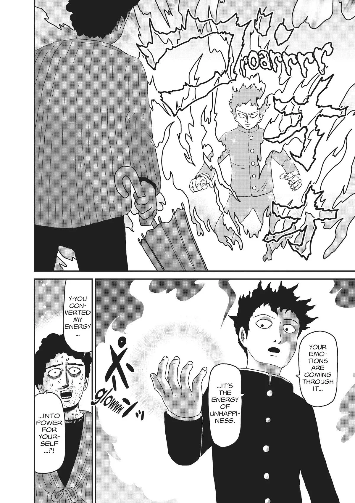 Mob Psycho 100, chapter 89, page 37