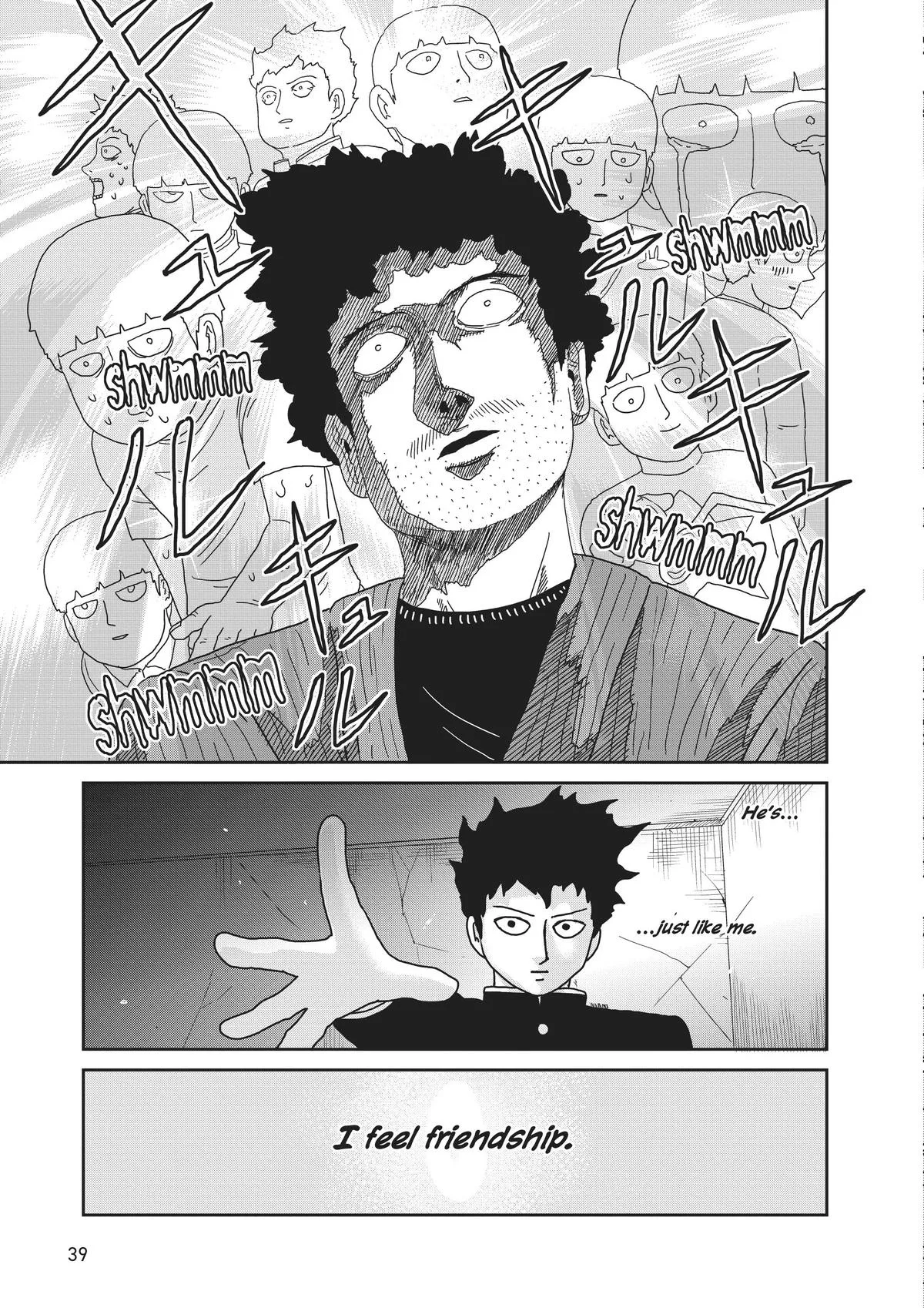Mob Psycho 100, chapter 89, page 40