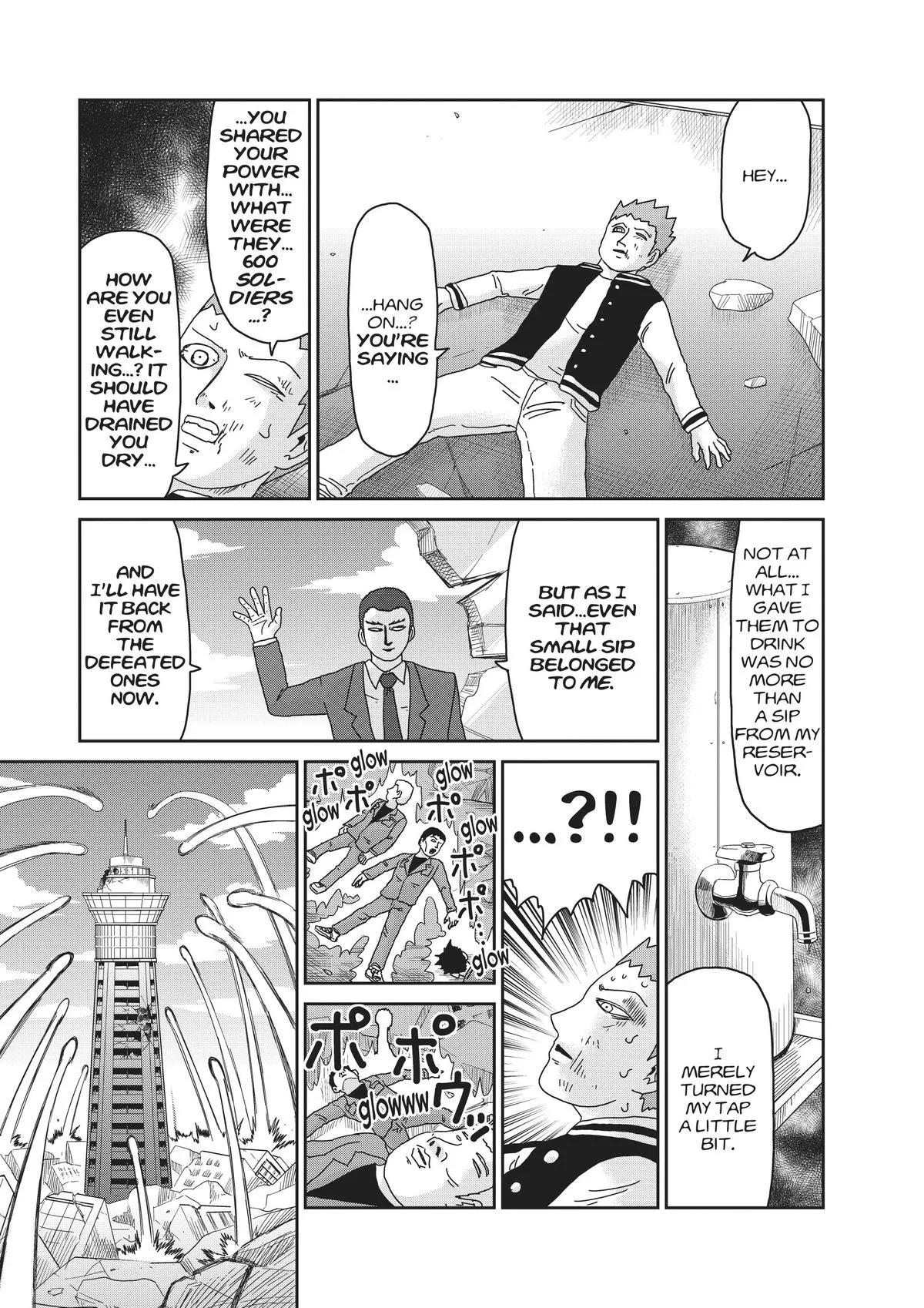 Mob Psycho 100, chapter 89, page 46