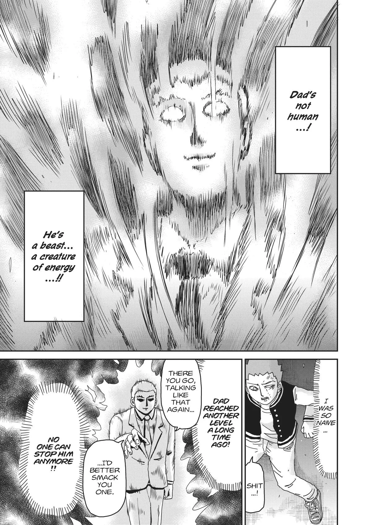 Mob Psycho 100, chapter 89, page 48