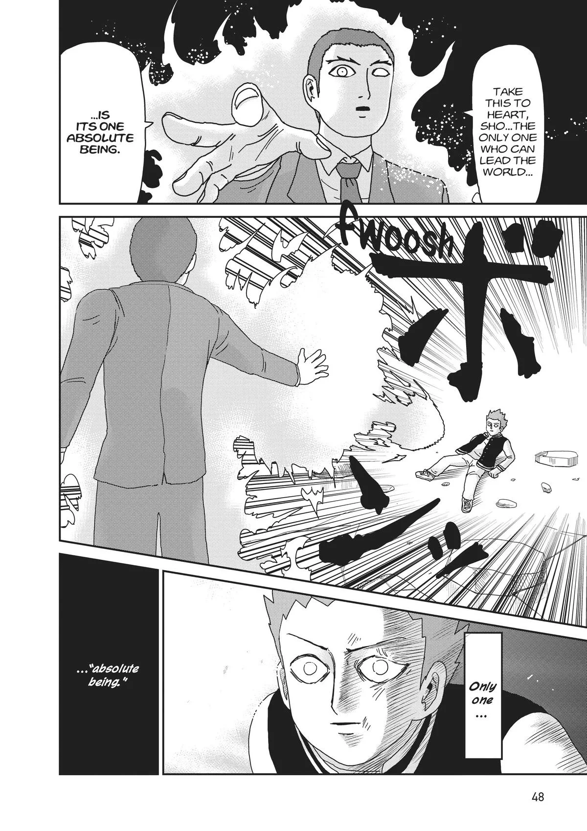 Mob Psycho 100, chapter 89, page 49