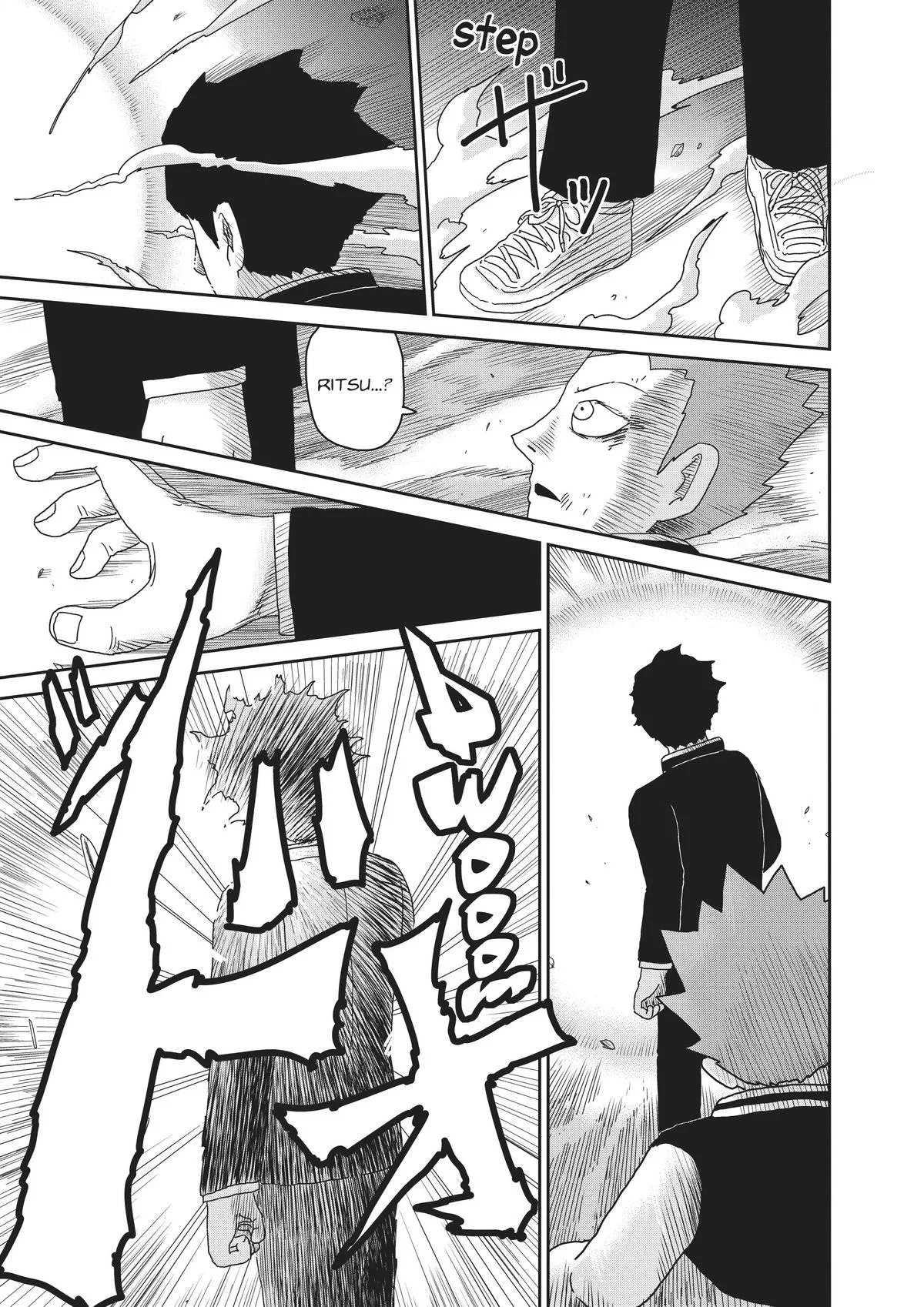Mob Psycho 100, chapter 89, page 50