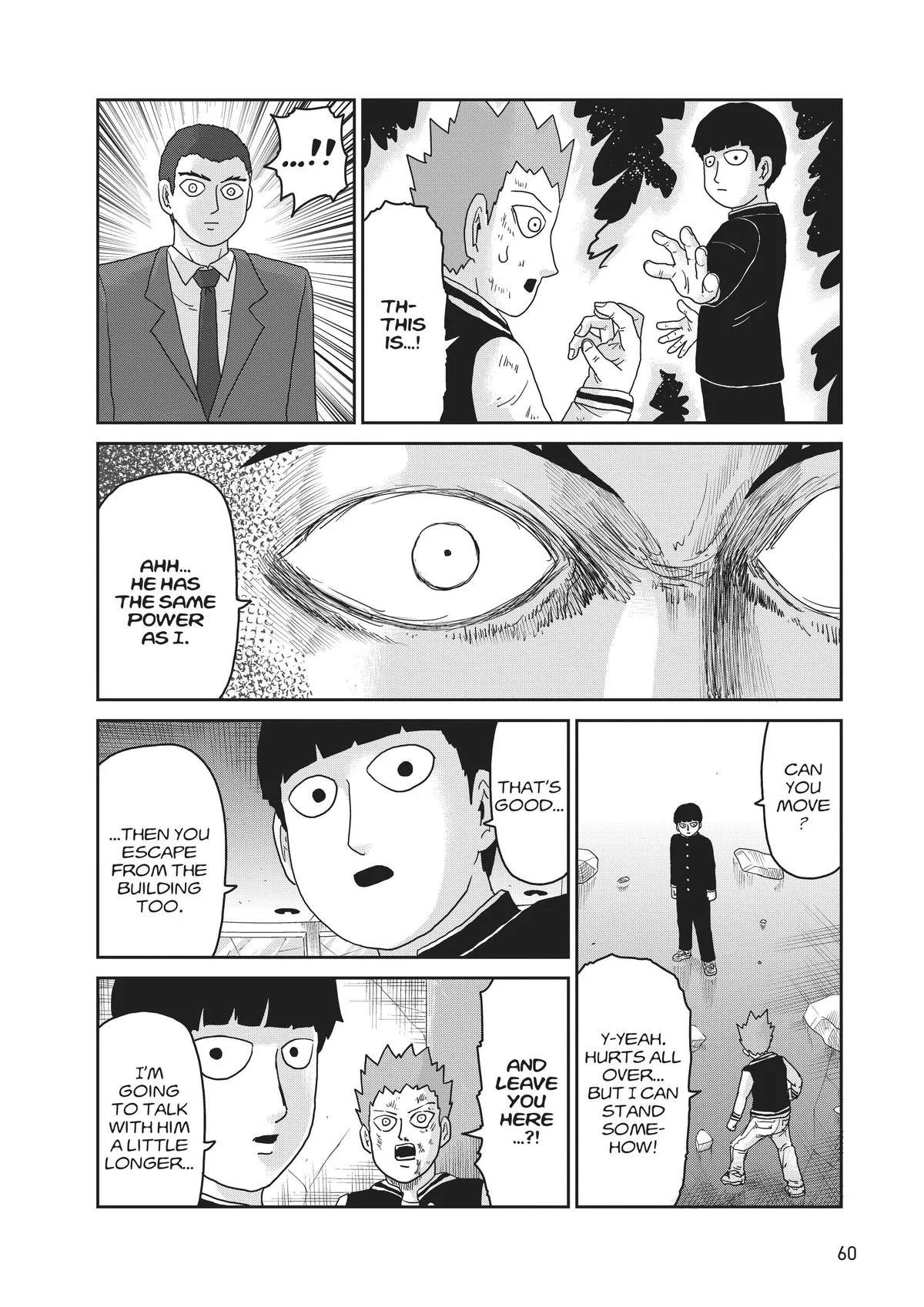 Mob Psycho 100, chapter 90, page 4