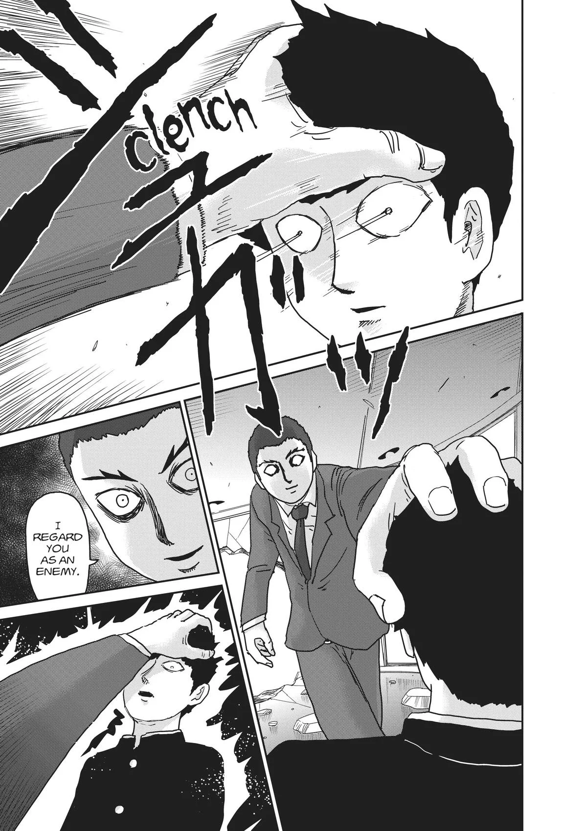 Mob Psycho 100, chapter 90, page 5