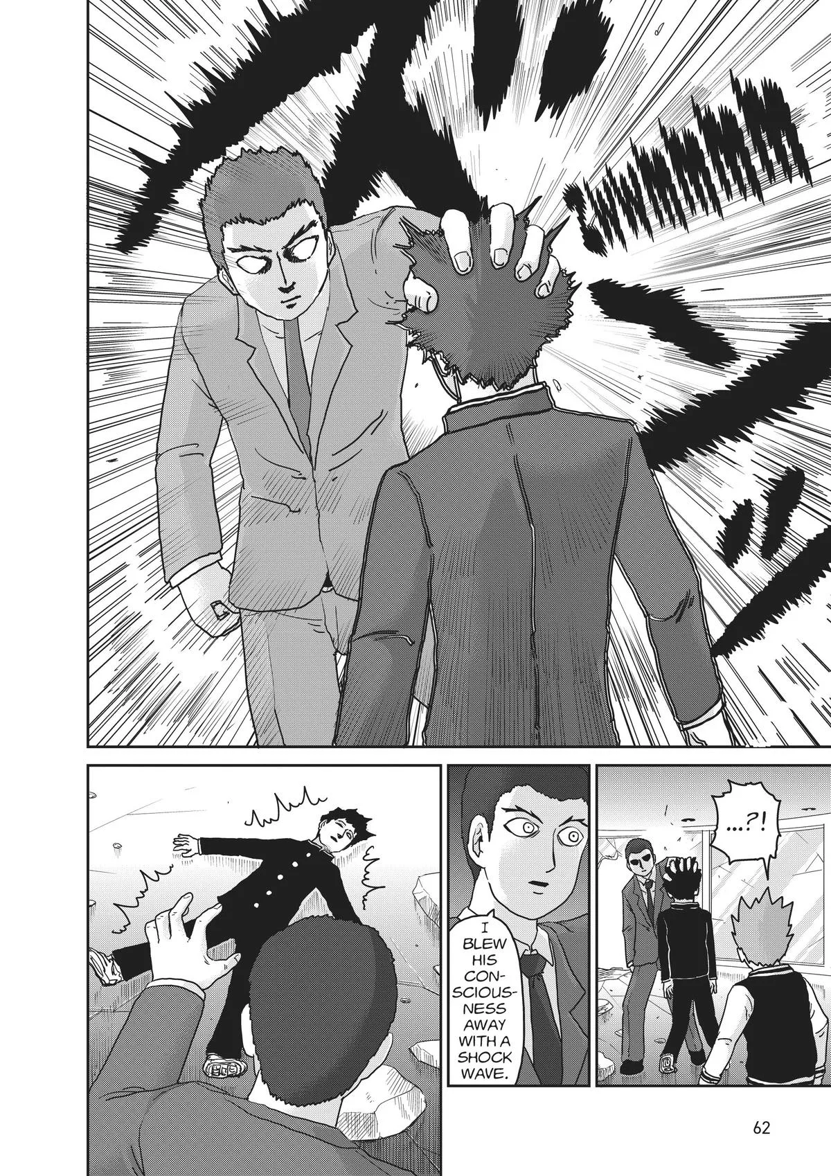 Mob Psycho 100, chapter 90, page 6