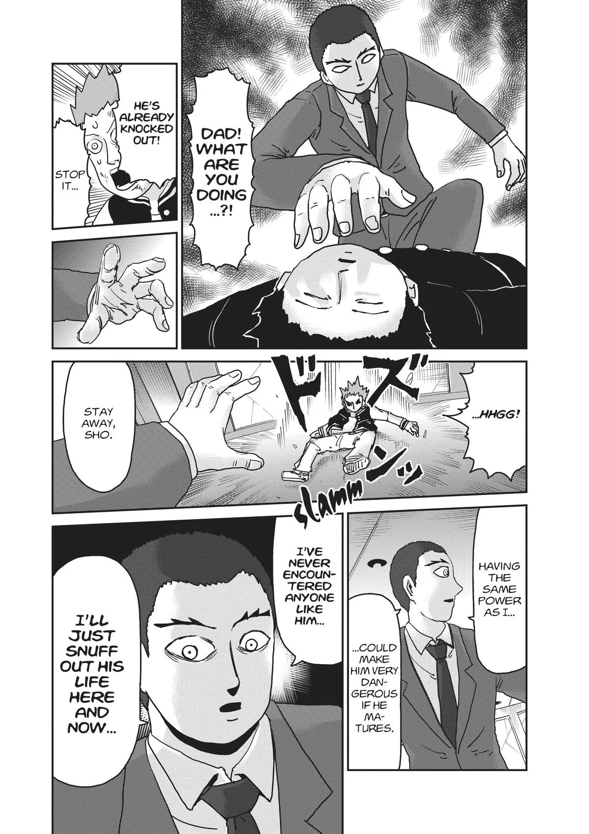 Mob Psycho 100, chapter 90, page 7