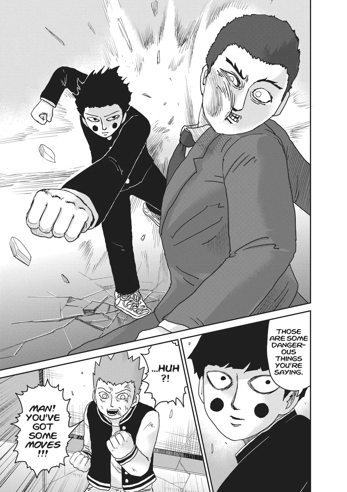 Mob Psycho 100, chapter 90, page 9