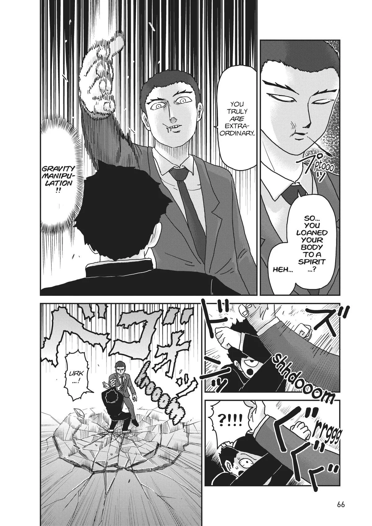 Mob Psycho 100, chapter 90, page 10