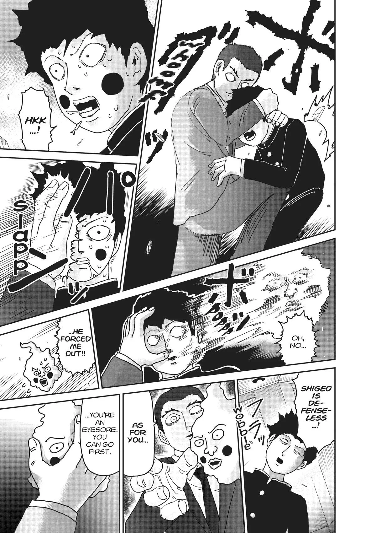 Mob Psycho 100, chapter 90, page 11