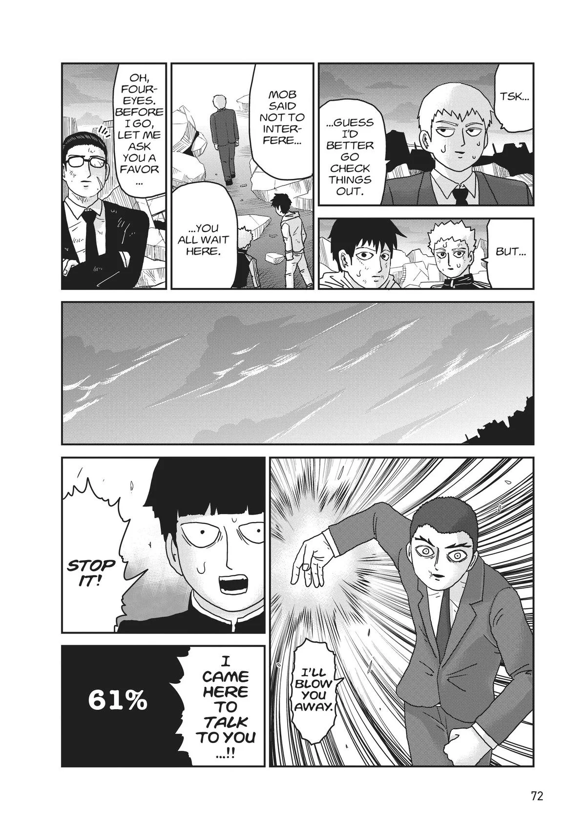 Mob Psycho 100, chapter 90, page 16