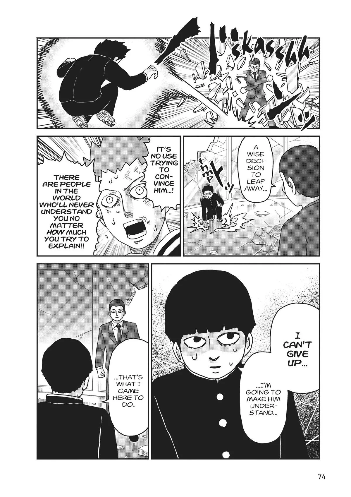 Mob Psycho 100, chapter 90, page 18